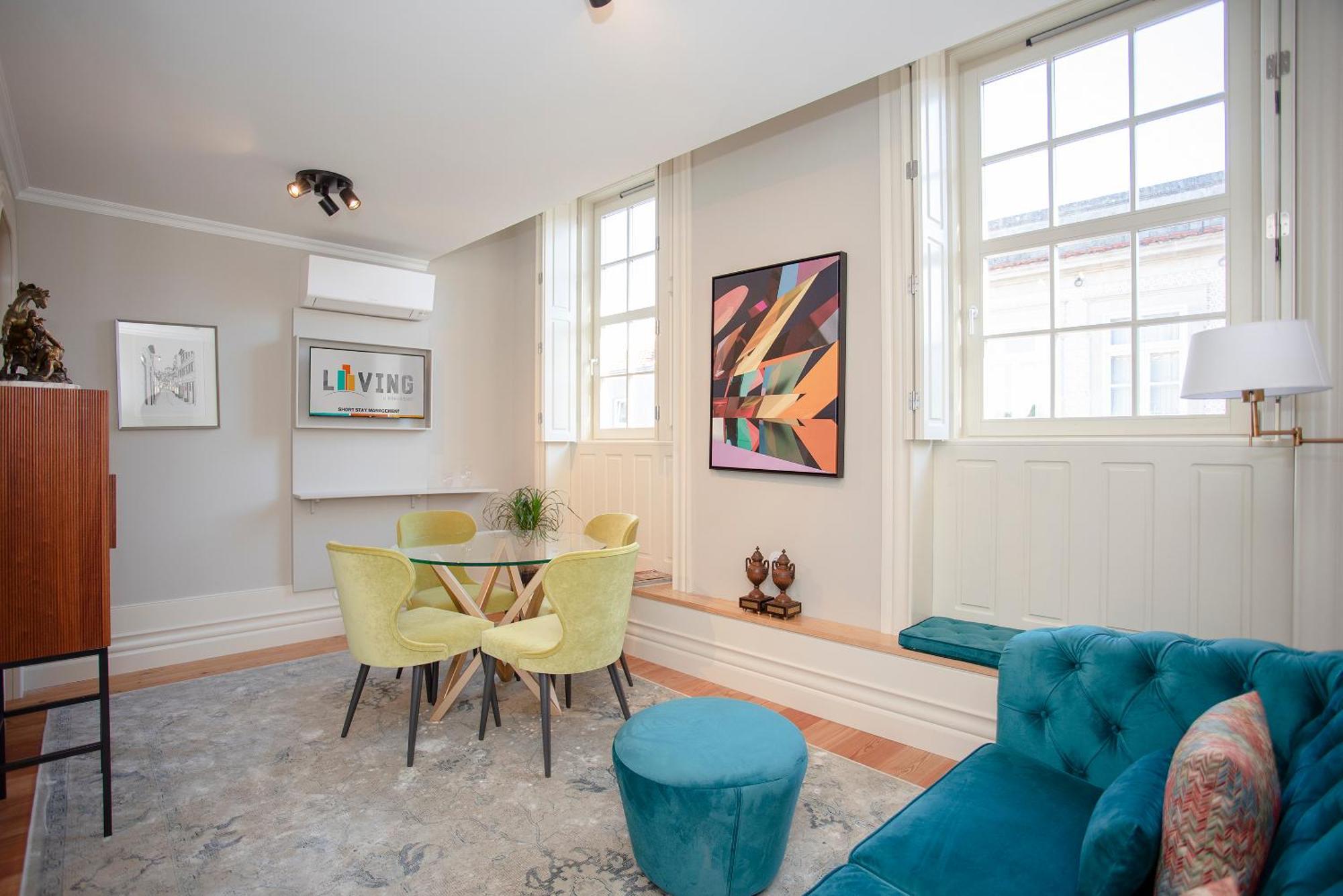 Liiiving In Porto - Cedofeita Charming Apartment 外观 照片