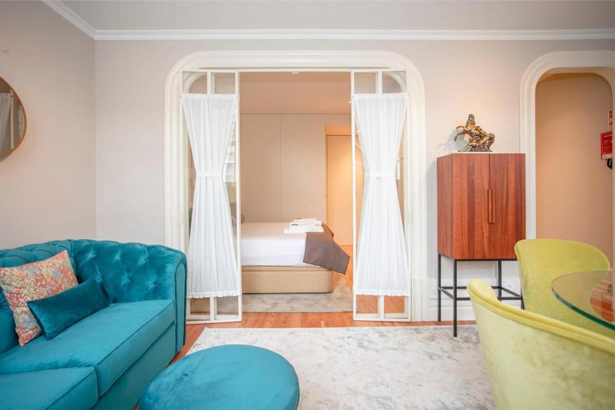 Liiiving In Porto - Cedofeita Charming Apartment 外观 照片