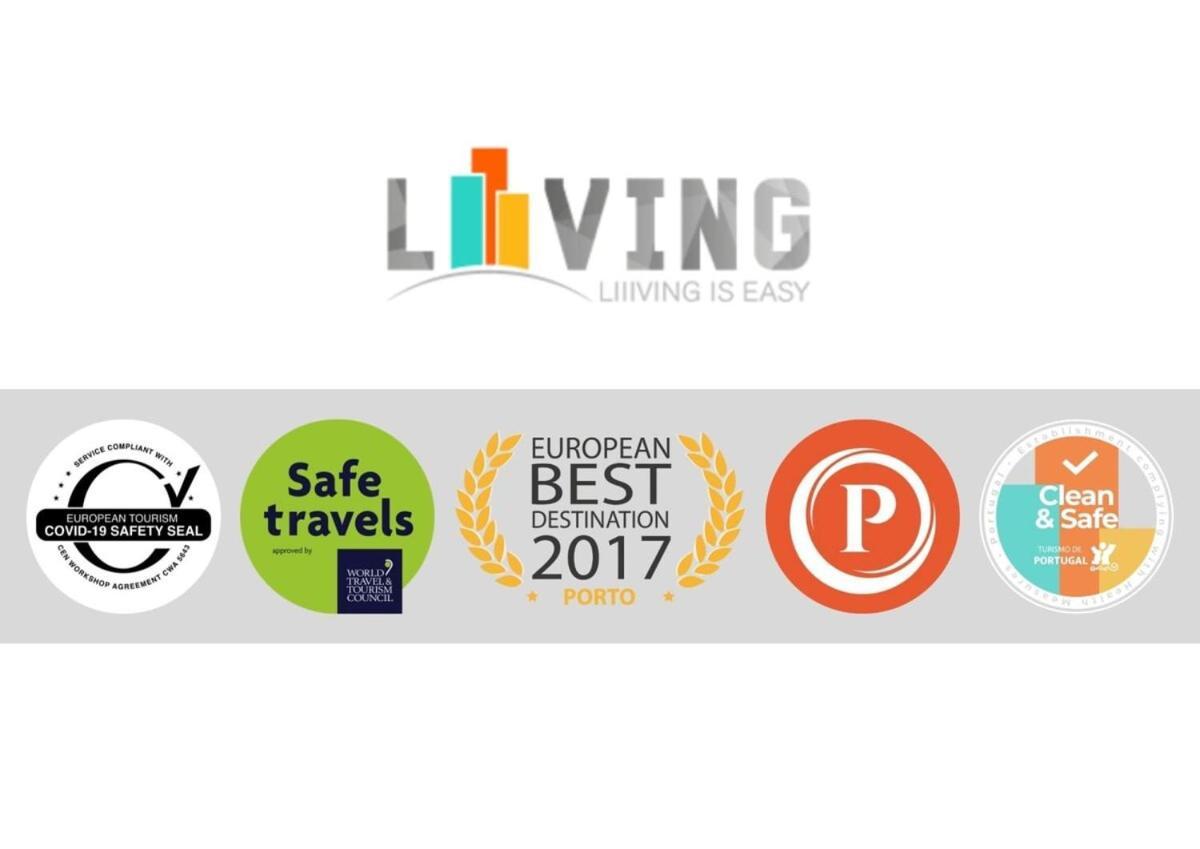 Liiiving In Porto - Cedofeita Charming Apartment 外观 照片