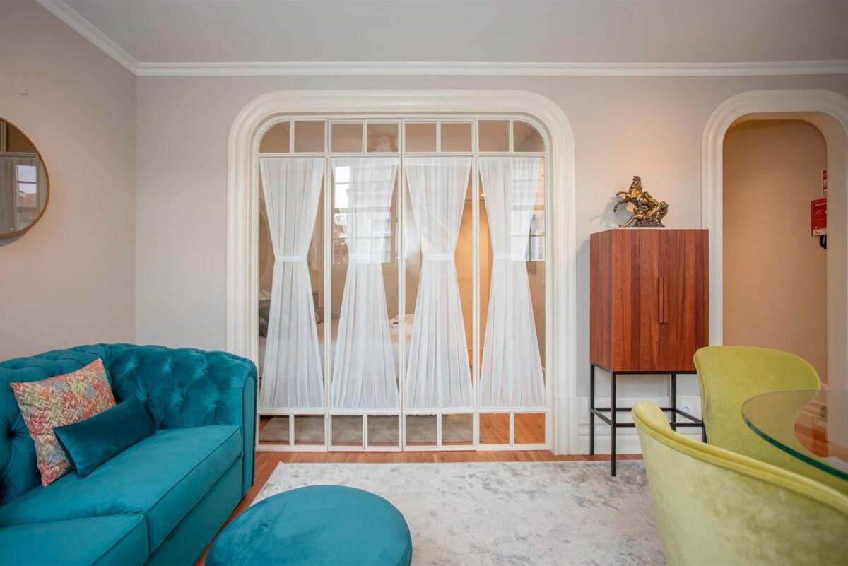 Liiiving In Porto - Cedofeita Charming Apartment 外观 照片